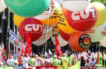 Na jornada de luta, centrais vão esclarecer a população sobre os malefícios do Programa Verde e Amarelo do governo Bolsonaro